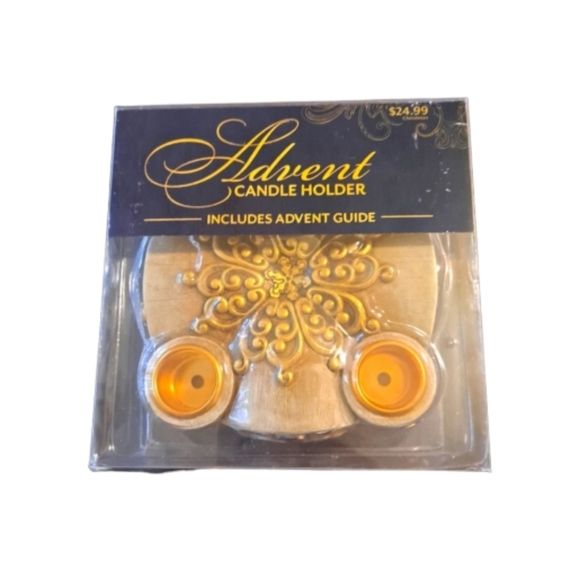 Hobby Lobby Accents Nib 26 Hobby Lobby Advent Candle Holder Poshmark